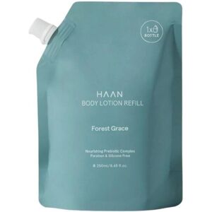 Haan Loción corporal rellenable 250mL Forest Grace refill