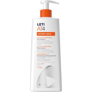 Leti at4 Leche corporal para pieles atópicas 500mL