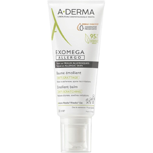 A Derma Bálsamo emoliente Allergo Exomega 200mL