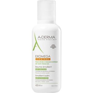 A Derma Bálsamo emoliente Exomega Control 400mL