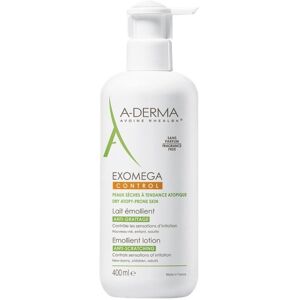 A Derma Leche emoliente Exomega Control 400mL