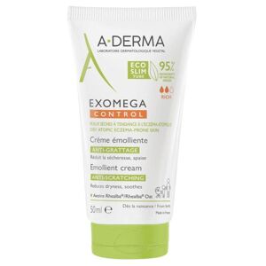 A Derma Crema Emoliente Exomega Control 50mL