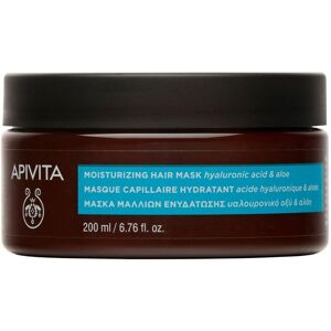 Apivita Cabello Hidratante Mask Con Ácido Hialurónico 200mL