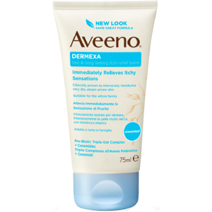 Aveeno Bálsamo Dermexa para aliviar el picor 75mL