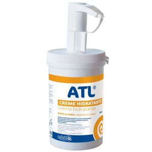 ATL Crema hidratante para pieles secas, sensibles y reactivas 400g