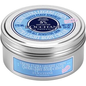 L'Occitane Crema corporal ultraligera Karité Pieles sensibles 175mL