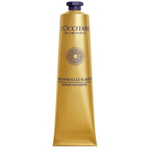 L'Occitane Immortelle Suero en crema para el cuidado de las manos Pro-Youth de manteca de karité 75mL