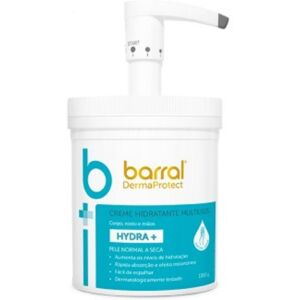 Barral Dermaprotect Hydra Crema hidratante multiusos para cuerpo, rostro y manos   1000mL