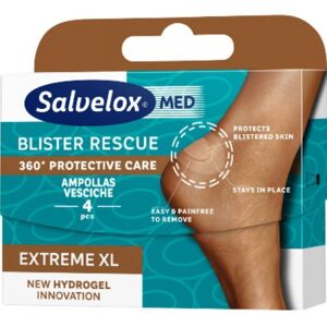 Salvelox Blister Rescue Talones Cuidado protector 360 4 un. XL