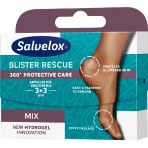 Salvelox Blister Rescue Mix Cuidado protector 360 3+3 un.