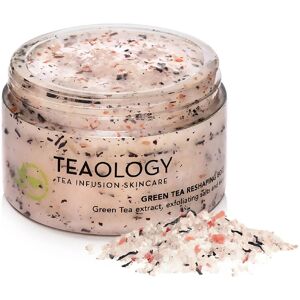 Teaology Exfoliante corporal remodelante de té verde con sales exfoliantes 450g