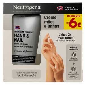 Neutrogena Crema para manos y uñas 1 un.