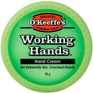 O'Keeffe's La crema Working Hands repara las manos extremadamente secas y agrietadas 96g