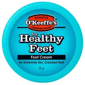 O'Keeffe's Crema de pies sanos para pies extremadamente secos y agrietados 91g