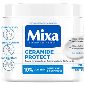 Mixa La crema protectora con ceramidas nutre y repara 400mL