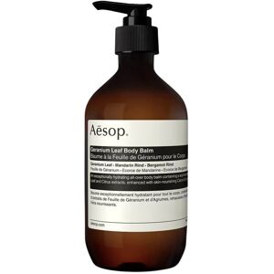 Aesop Bálsamo corporal hidratante de hoja de geranio 500mL