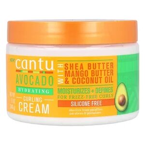 Cantu Avocado Hydrating Crema para Rizos 340g