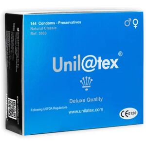 UNILATEX Preservativos Naturales 144uds