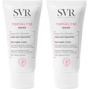 SVR Topialyse Crema Nutri-reparadora Manos 2x50ml