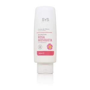 SYS Pack Crema Manos y Uñas Rosa Mosqueta 5x150ml