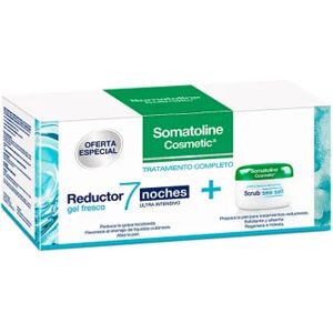 Somatoline Reductor Pack de Gel Fresco 7 Noches de 400ml + Exfoliante de 350 g