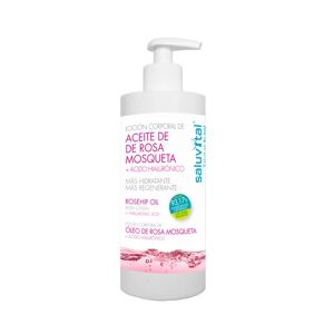 Saluvital loción corporal rosa mosqueta 500ml