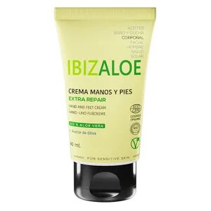 Ibizaloe Crema Manos y Pies Extra Reparadora 40ml