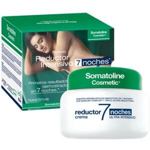 Somatoline Cosmetic Tto Reductor Intensivo NocheDuo Pack450m