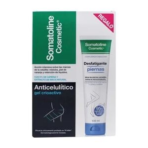 Somatoline Kit Tratamiento de Choque Efecto Frío