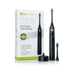Beconfident Sonic Electric Whitening Toothbrush Black Rose 1ud