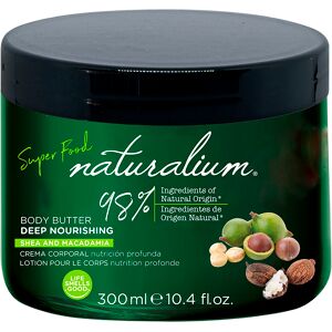 Crema Corporal Macadamia Naturalium Superfood. Macadamia-Karité Body Butter(300ml): Crema natural de nutrición profunda