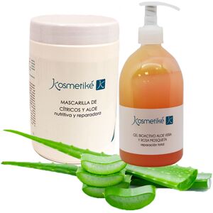 Tratamiento Cosmético Corporal Kosmetiké Aloe Vera Body Care: Efecto reparador, hidratante y nutritivo