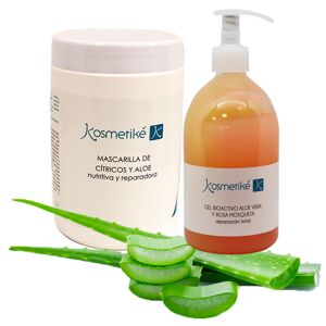 Tratamiento Cosmético Corporal Kosmetiké Aloe Vera Body Care: Efecto reparador, hidratante y nutritivo