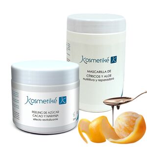 Tratamiento Cosmético Corporal Kosmetiké Orange - Body Care: Efecto nutritivo, hidratante, revitalizante y antioxidante