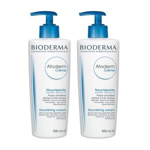 Bioderma Atoderm Duo Creme Ultra 2x 500 ml