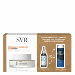 Coffret SVR Biotic 50 ml + Regalo Ampolla Hydra B3 10 ml + Esencia Hydra B3 30 ml