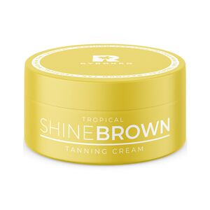 ByRokko Shine Brown crema bronceadora - Tropical, 190 ml