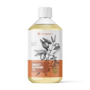 FutuNatura Aceite de almendras 100 %, 500 ml