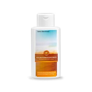 Sanct Bernhard Loción autobronceadora para la cara y el cuerpo, 250 ml