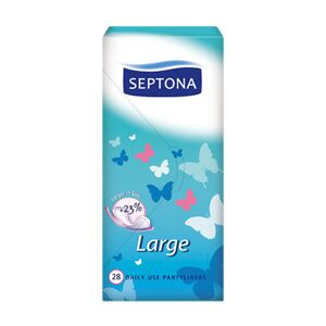 Septona Compresas diarias– Large, 28 compresas