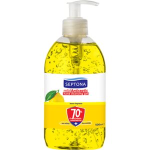 Septona Gel con alcohol para manos, 500 ml