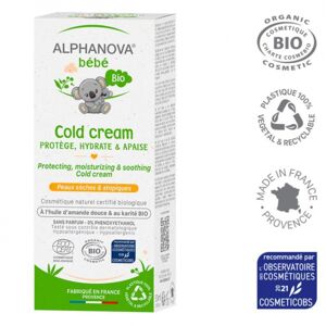 Alphanova Cold Cream para bebé