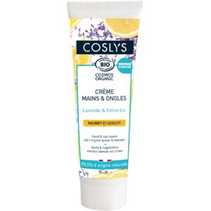 Coslys Crema de manos y uñas de Lavanda y Limón Bio