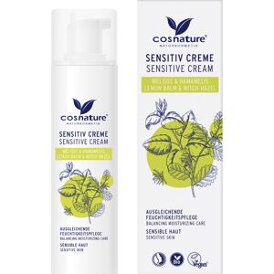 Cosnature Crema Sensitiv con Melisa y Hamamelis