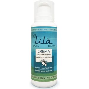 Lilà Cosmètics Crema hidratante corporal con Oliva y Karité (200ml.)