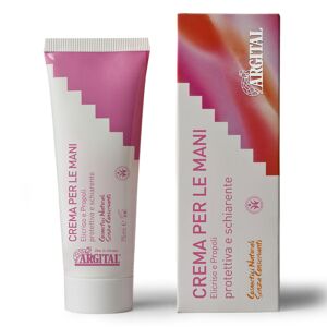 Argital Crema de manos protectora y aclarante con Helicrisio y Propóleo