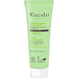 Kueshi Naturals Crema de manos de Manzana con Aloe Vera