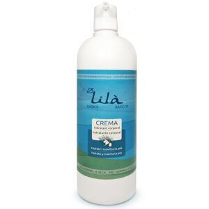 Lilà Cosmètics Crema hidratante corporal con Oliva y Karité (1 litro)
