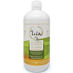 Lilà Cosmètics Gel de baño aromático de Naranja (500ml.)