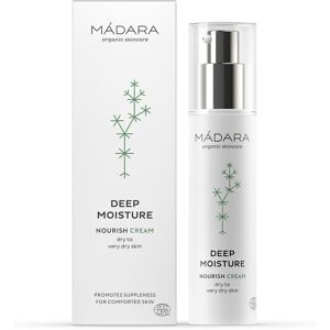 Mádara Crema nutritiva para piel seca Deep Moisture